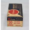 Image 6 : 50 Rounds Peters 30 Carbine 110gr. SP Ammunition