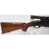 Image 2 : Remington Model 740 Woodsmaster Semi Automatic .244 Caliber Rifle With Scope