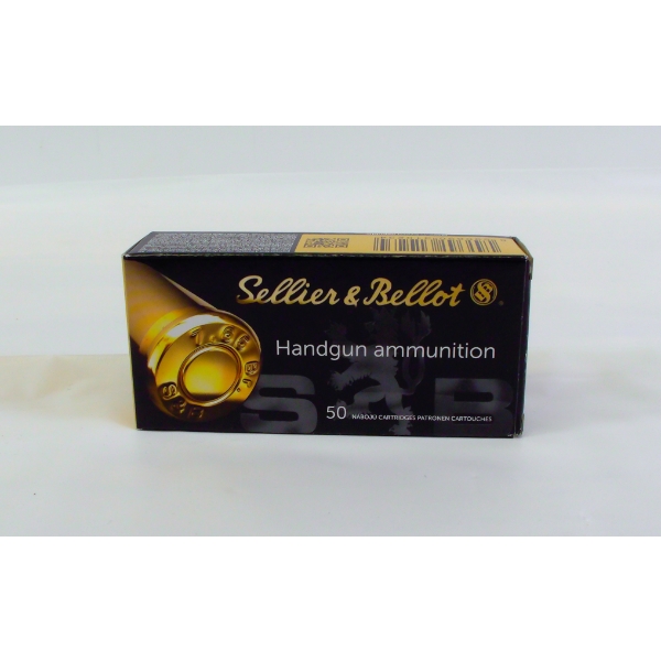 50 Rounds Sellier & Bellot .32 Auto Ammunition 