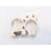 Image 4 : 1-Set Tasco Silver 1' Rings, 1- Set Tasco Silver 1" Rings 3/8" Groove