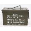Image 1 : Military Style Steel Ammunition Can