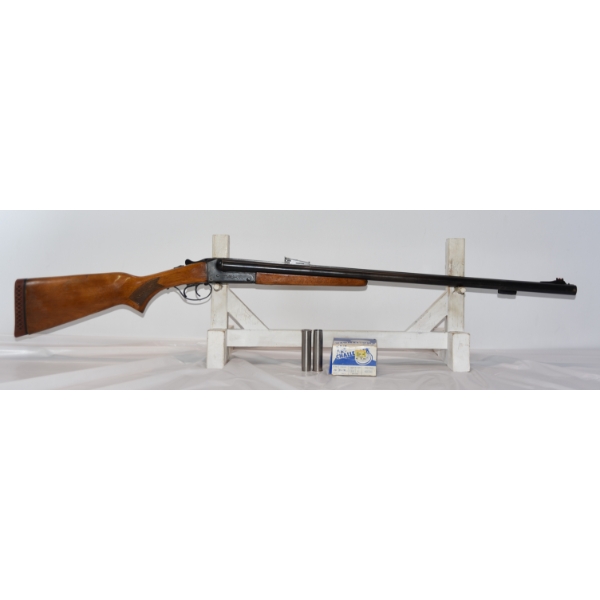 Stevens 311 Series H S X S 12 Gauge Shotgun With Muzzle Loading Inserts 