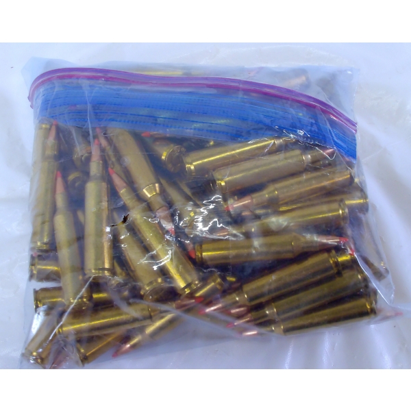 100 Rounds Winchester .22-250 Rem Ammunition