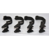 Image 2 : 4 Pieces M1 Garand Milled Trigger Guards - Excellent Condition