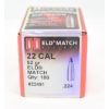 Image 3 : 70 Rds. Hornady Eld Match 22 CAL 52gr .224 Bullets 