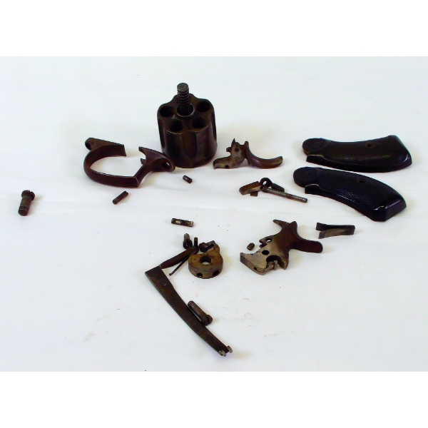 22 Parts for Smith & Wesson 38 D.A. Perfected Model 38 S&W Revolver Grips