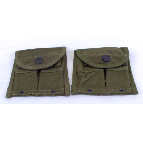 2 M1 Carbine Pouches