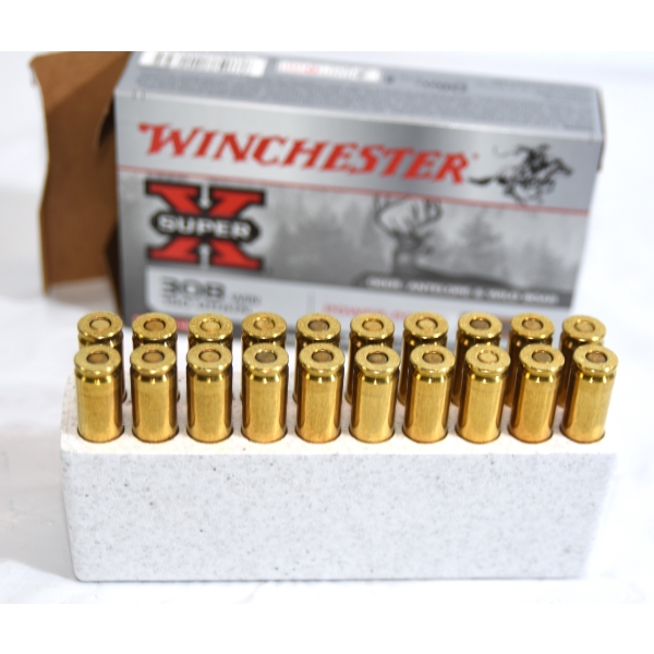 40 Rounds Winchester 308 Win 150 Grain Ammunition 