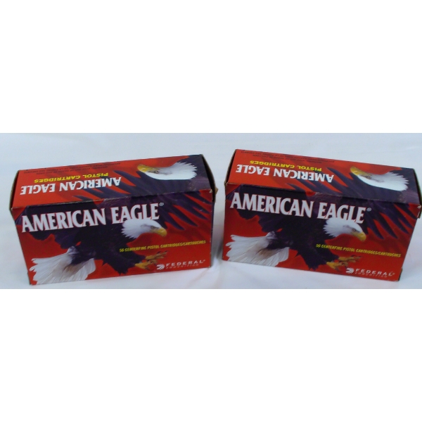 100 Rounds American Eagle 38 Special 158gr Ammunition 