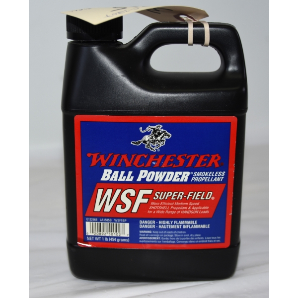 530 Grams Winchester Ball Powder WSF Super-Field