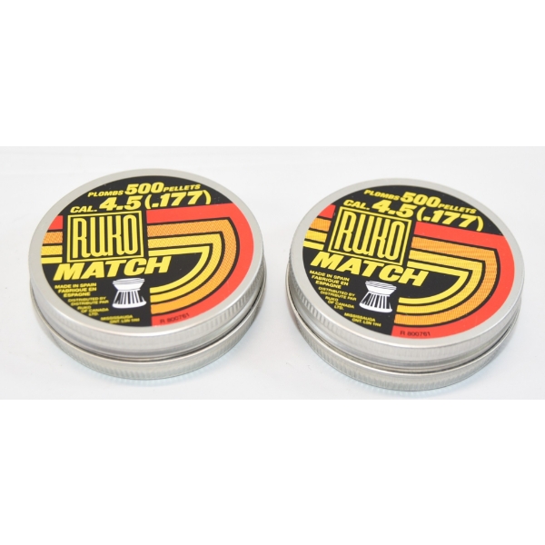 1000 Ruko 177 Match Pellets