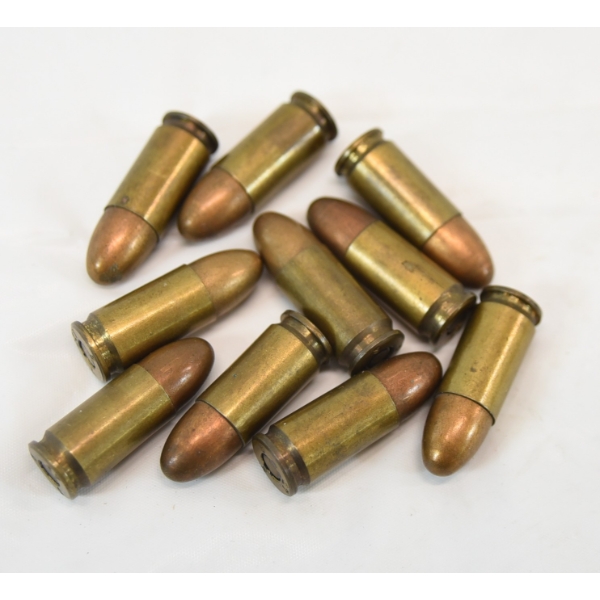 10 Rounds 9mm Ammunition 