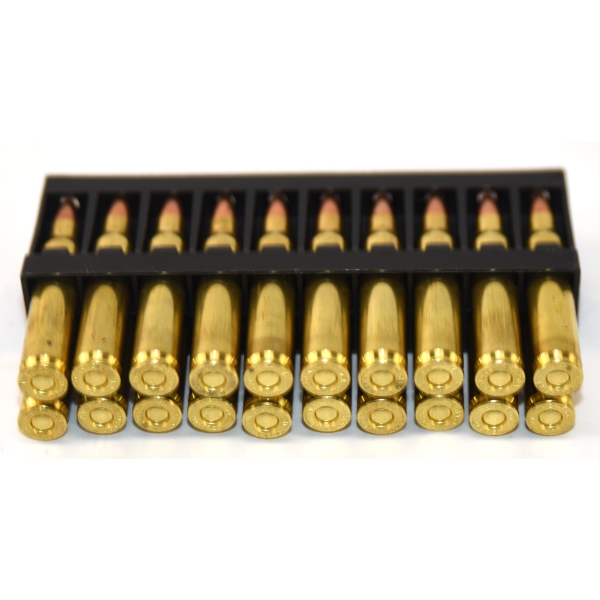20 Rounds Hornady® Varmint Express® 223 Remington 55 Grain Ammunition