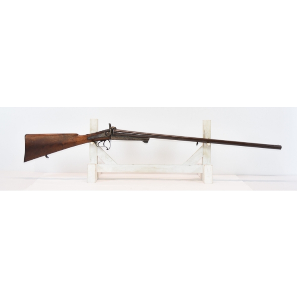 Antique Damas Side By Side 16PF Caliber Shotgun