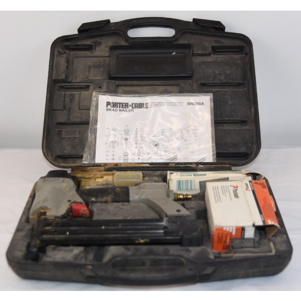 Porter Cable Brad Nailer
