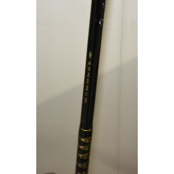 Power Plus 1020 Fishing Rod W/ Daiwa Sealine SLD-20II Lever Drag Reel -  Landsborough Auctions