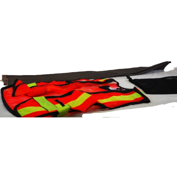 Safety Vest, Mesh Bag & Fishing Bag