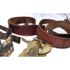 Image 2 : Box Lot Leather & Camo Slings