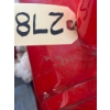 Image 3 : Restored Red Tractor Fuel Tank with Cap, Possibly Farmall