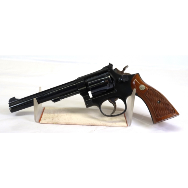 Smith & Wesson Model 17-4 Revolver .22 LR Caliber Handgun