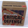 Image 2 : 25 Rounds Hornady Critical Defense 9mm 115gr FTX HP Ammunition 