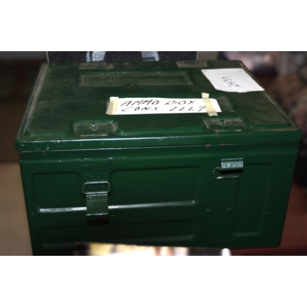Ammunition Box Dated 1942 