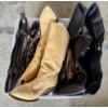 Image 1 : Box Lot Handbags & cowgirl Boots 