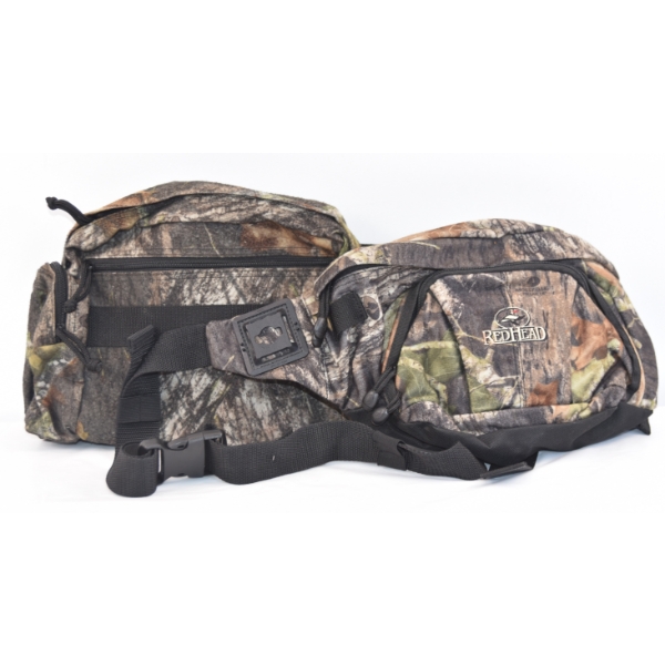 Two Camo Pouches 