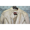 Image 16 : Andre Deleure Tan Leather Jacket & Pant Set 