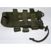 Image 1 : Olive Drab Web Meshed Bottle Holder W/ Molle Attachment