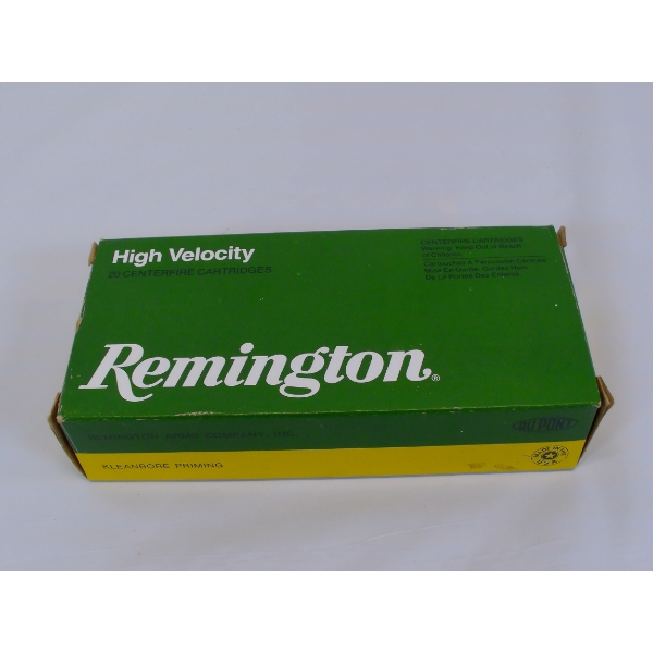 20 Rounds Remington 30 Remington 170gr. Ammunition