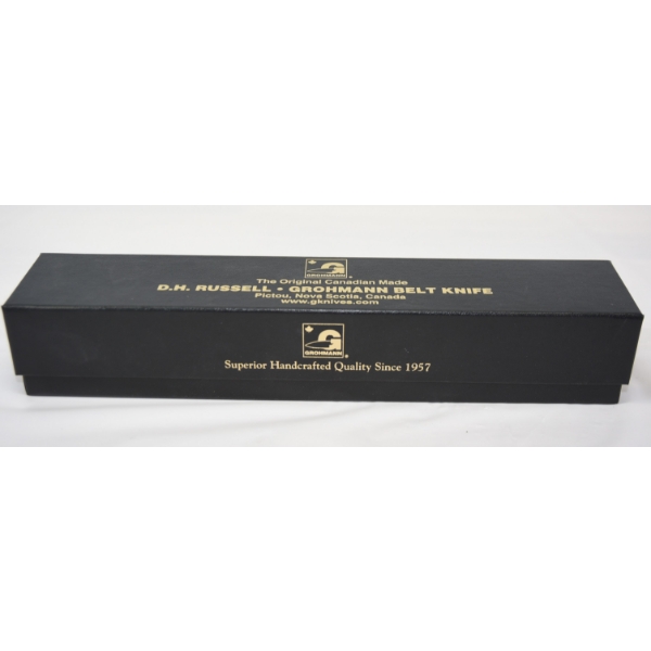 Grohmann Carbon Steel Trout & Bird Knife