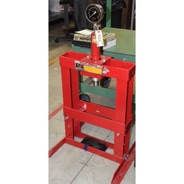 10 Ton Shop Press