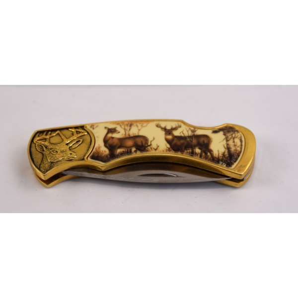 4 Franklin Mint Collector Knives 