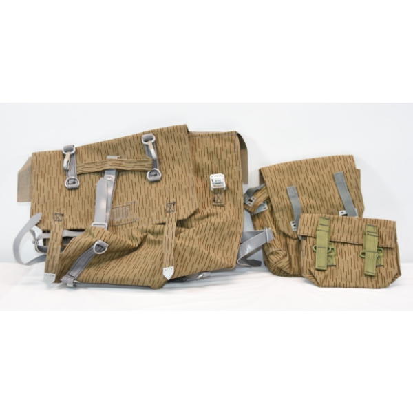 Box Lot Military Pouches