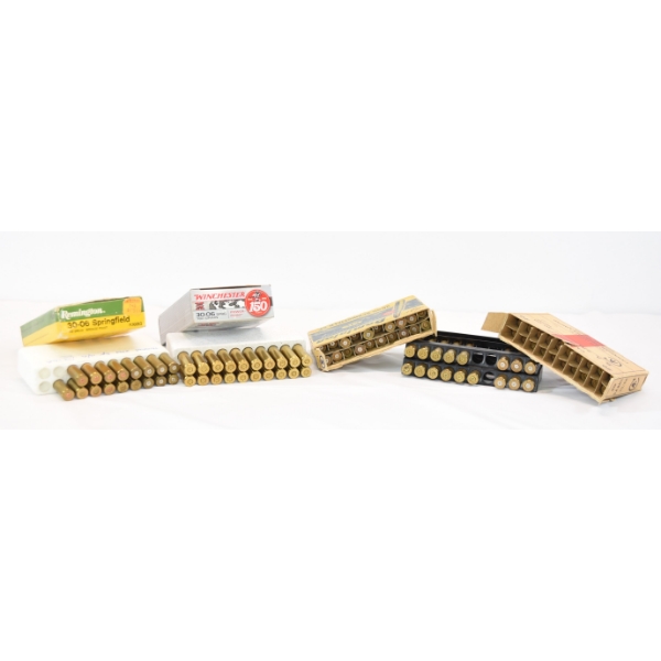 94 Pcs. 30-06 SPRG Shot Brass