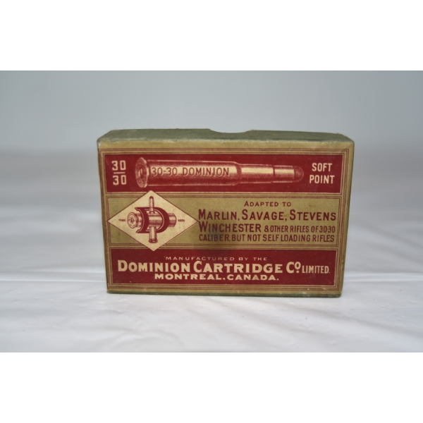 20 Rounds Dominion 30-30 Dominion SP Ammunition