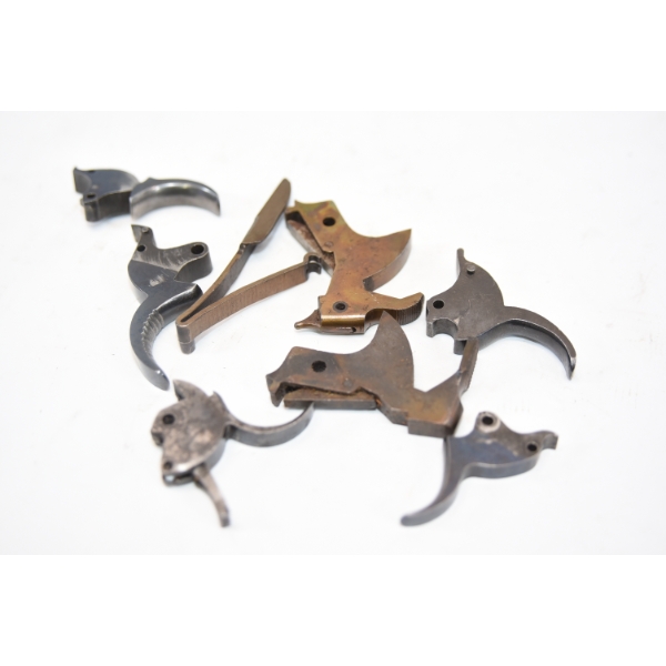 5 Revolver Triggers, 2 Revolver Hammers & 1 Main Spring
