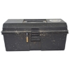 Image 1 : Plastic Tool Box With Patches & Misc Tools