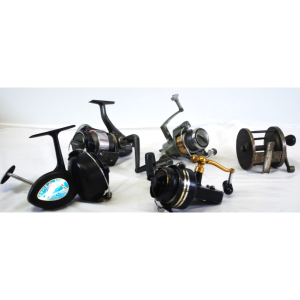 5 Fishing Reels