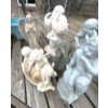 Image 3 : 6 Assorted Angel Garden Sculptures 