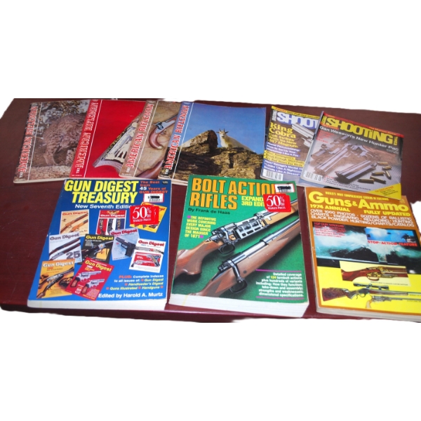Box Lot Gun Magazine And Fire Arm Magazines