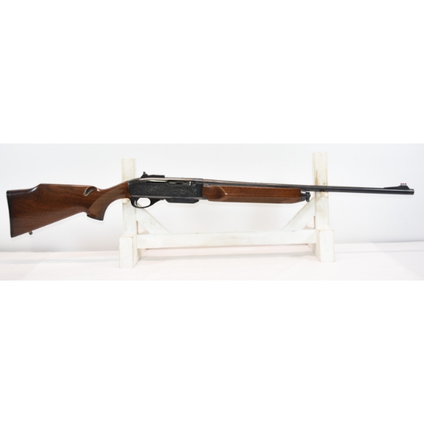 Remington Model 7400 Semi Automatic 30-06 Caliber Rifle With Extra Magazine