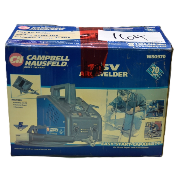 Campbell Hausfeld 115V Arc Welder