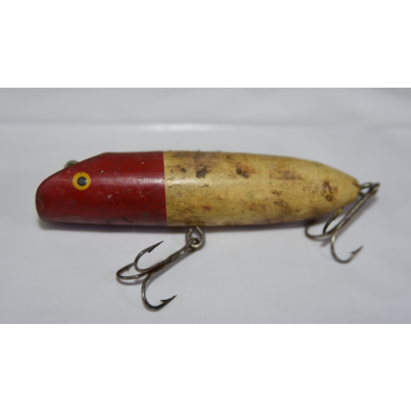 Vintage Sound Bend Style Fishing Lure
