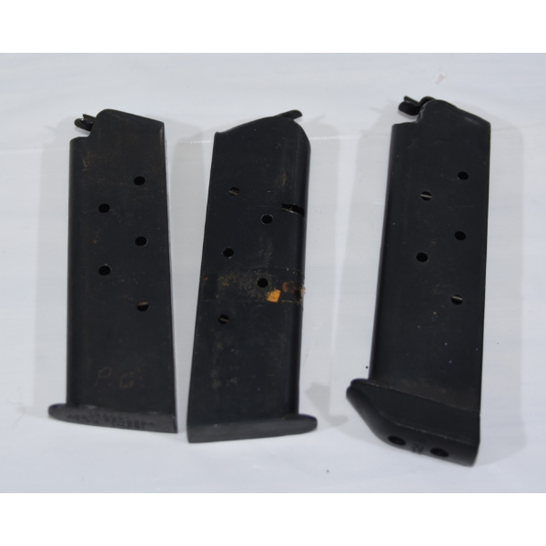 3 1911 Style -Handgun .45 Caliber Magazine