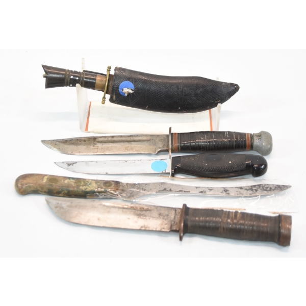 Box Lot Knives