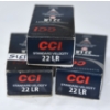 Image 2 : 150 Rounds CCI Standard .22LR Ammunition 
