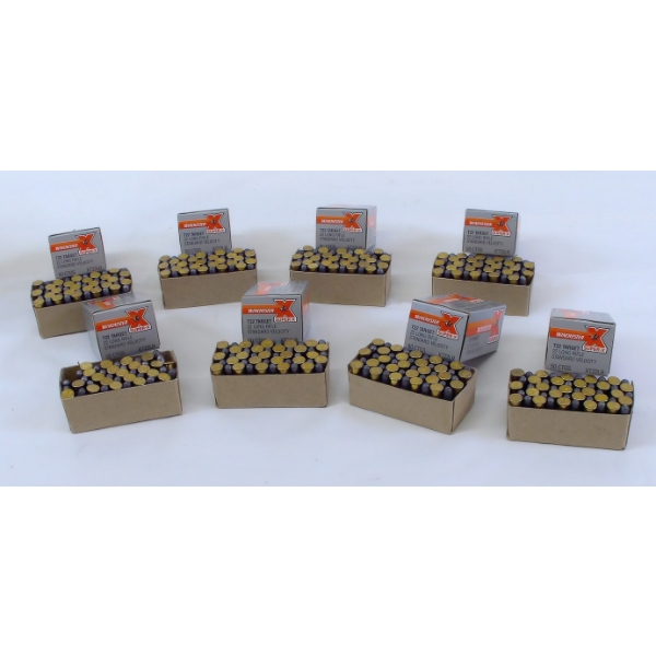 394 Rounds Winchester Super X T22 Long Rifle Ammunition