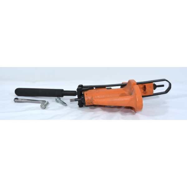 Lyman 450 Orange Bullet Size And Lubricator Used For Reloading Ammunition